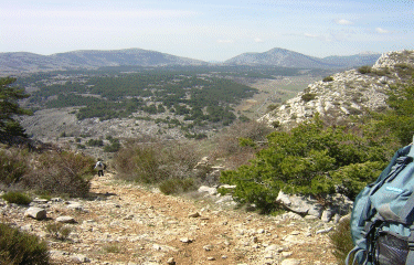 Le plateau de Cavillore-alpes-maritimes