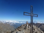 CIME DU GELAS - VOIE NORMALE-alpes-maritimes