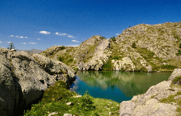 CIRCUIT DES LACS DE VENS -alpes-maritimes