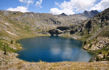 CIRCUIT DES LACS DE VENS -alpes-maritimes