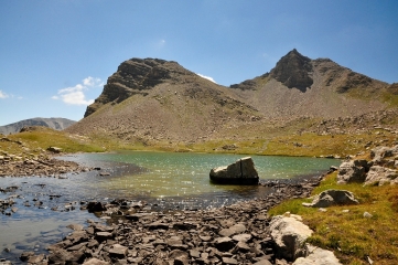 ASCENSION DU SOMMET DE GIALORGUES ( MERCANTOUR) -alpes-maritimes