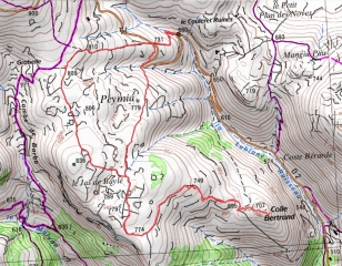 CIME DE COLLE BERTRAND