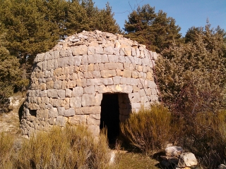 CRETE DE LA COLLE (CASTELARAS)-alpes-maritimes