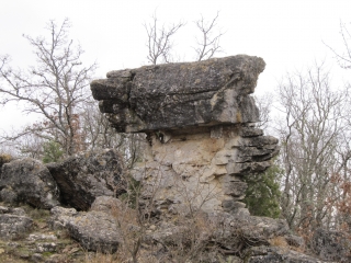 ST VALLIER DE THIEY - SITES INTERESSANTS