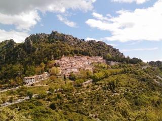 CIME DE BAUDON-alpes-maritimes