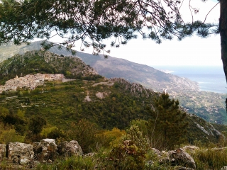 CIME DE BAUDON-alpes-maritimes