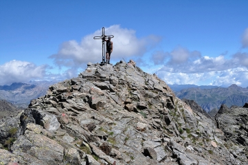 ASCENSION DU MONT TENIBRE EN HAUTE-TINEE ( MERCANTOUR )-alpes-maritimes