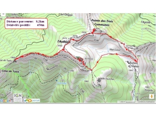 CIRCUIT DE L AUTHION-alpes-maritimes