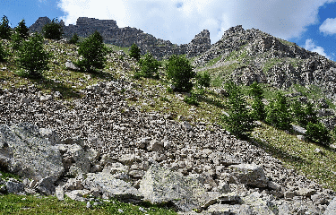 POINTE COTE DE L ANE-alpes-maritimes