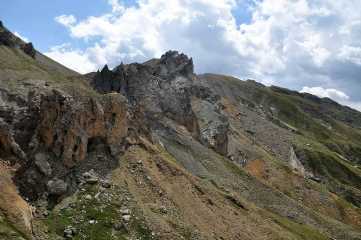 AIGUILLES DE TORTISSE-alpes-maritimes