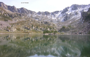Lac de Trecolpas-alpes-maritimes