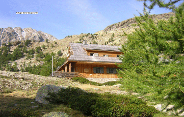 Lac de Trecolpas-alpes-maritimes