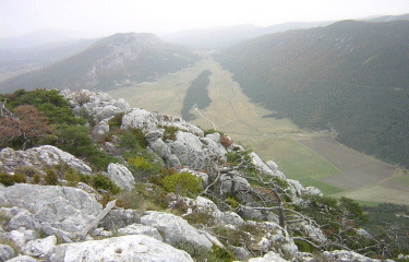 Cretes du Bauroux-alpes-maritimes