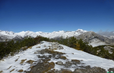 MONT AGNELINO-alpes-maritimes