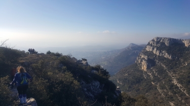 BAOU DE LA GAUDE-alpes-maritimes
