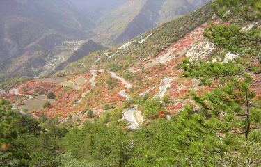 Baisse du grand palier-alpes-maritimes
