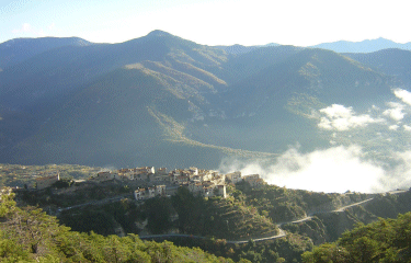 La pointe des quatre cantons-alpes-maritimes