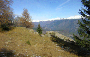 La pointe des quatre cantons-alpes-maritimes