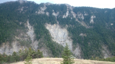 CIME DE BARLUCCIA - MONT FRACHA - BREC D ILONSE-alpes-maritimes
