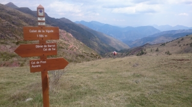 AUVARE - COLLET DE LA VIGUDE-alpes-maritimes