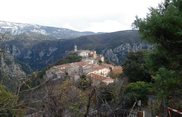 Circuit du Collet Saint Andre-alpes-maritimes