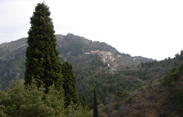 St Agnes et pointe Siricocca-alpes-maritimes