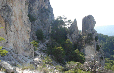 La Cime des Collettes-alpes-maritimes