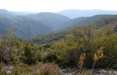 La chapelle St Antoine et Le col Ambellarte-alpes-maritimes