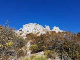 CASTELLARAS DE THORENC PAR LE PAS DE LA MULE