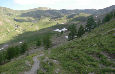 Des lacs de Millefonts au Mt Pepoiri-alpes-maritimes