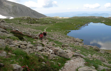 Des lacs de Millefonts au Mt Pepoiri-alpes-maritimes