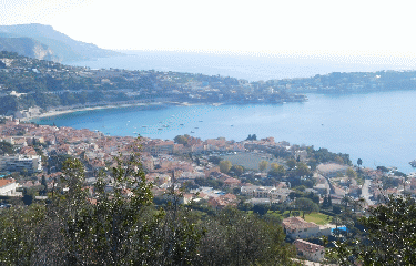 NICE - MONT BORON - MONT ALBAN - 8.5 KM-alpes-maritimes