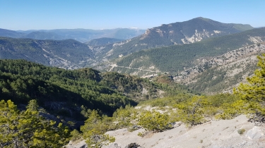 ALTERNATIVE MONT D AUVARE -alpes-maritimes