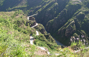 Gorges de Daluis-alpes-maritimes