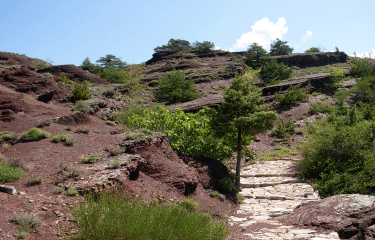 Gorges de Daluis-alpes-maritimes