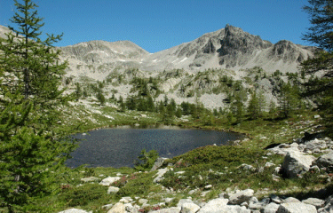 Pointe Giegn et Lac Negre-alpes-maritimes