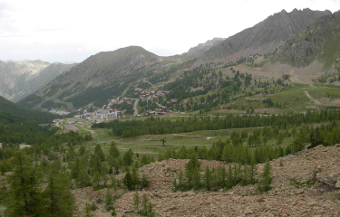 Traversee de la tete Merciere-alpes-maritimes