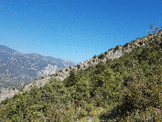 MALAUSSENE - COL DU VIAL - MALAUSSENE VIA RAVIN DE LA FUBIA-alpes-maritimes