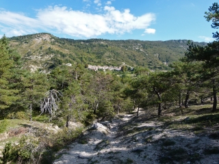 LA SAGNE-alpes-maritimes