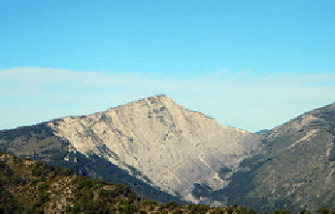 POINTE DES QUATRE CANTONS ET 4 AUTRES SOMMETS DEPUIS LE MOULIN DE RIGAUD-alpes-maritimes