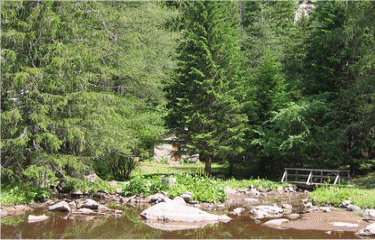 La cime Guilie-alpes-maritimes