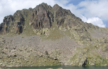 Les lacs du Tenibre-alpes-maritimes