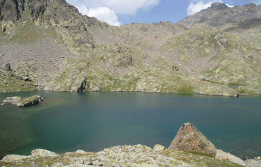Les lacs du Tenibre-alpes-maritimes