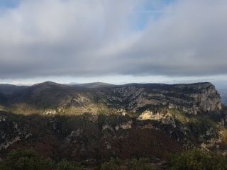 BAOU DES BLANCS - BAOU DES NOIRS-alpes-maritimes