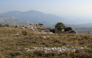 Le plateau de Caussols-alpes-maritimes