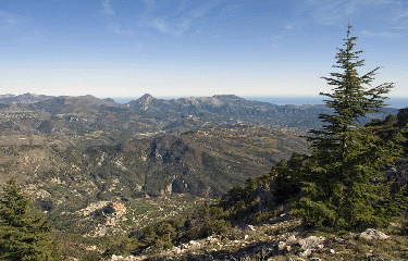 CIRCUIT DU MONT FERION-alpes-maritimes