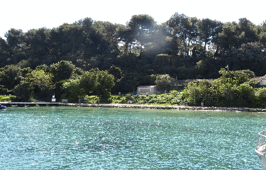 ILE SAINTE MARGUERITE - 10 KM-alpes-maritimes