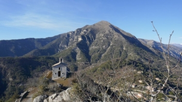 PIC CHARVET - CHAPELLE SAINT ANTOINE-alpes-maritimes