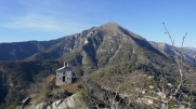 PIC CHARVET - CHAPELLE SAINT ANTOINE-alpes-maritimes