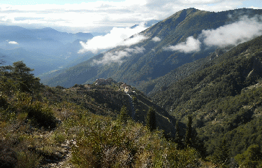 MONT FALOURDE-alpes-maritimes